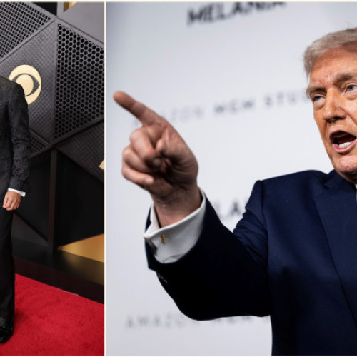 Donald Trump atacă dur premiile Grammy și prezentatorul Trevor Noah
