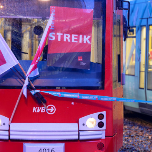 Greva națională a sindicatului Verdi perturbă transportul public în Germania