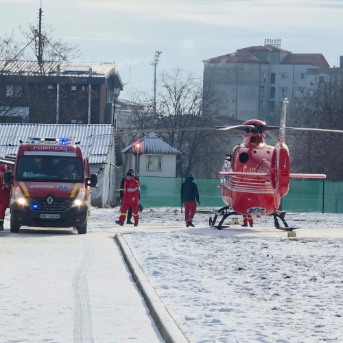 Copil de trei luni, preluat de SMURD după stop cardio-respirator