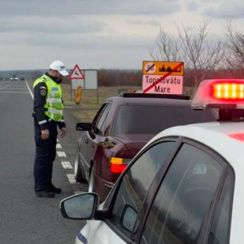 Poliția Timiș desfășoară controale rutiere în cadrul acțiunii europene RoadPol Speed