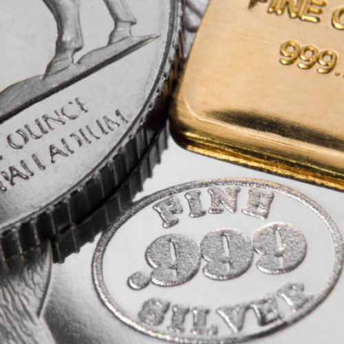 Scăderea bruscă a prețurilor aurului și argintului afectează piețele financiare