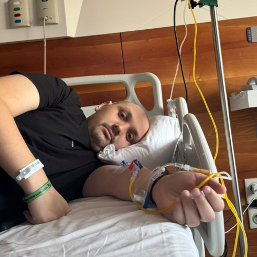 Vlad Gîlca, tânărul de 22 de ani, se pregătește pentru transplant autolog