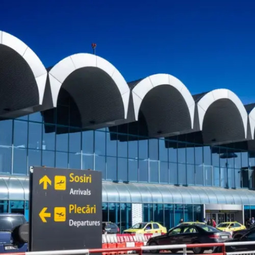 Primele staţii de apă potabilă se montează în Aeroportul Otopeni
