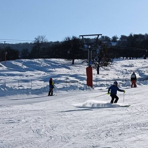 Pârtia mică din localitate se redeschide pe 3 februarie