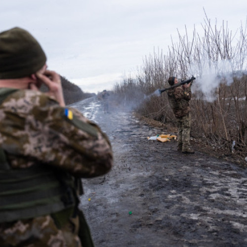 40% dintre ucraineni ar renunța la Donbas pentru garanții de securitate