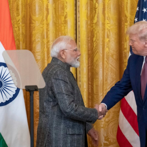 Trump anunță un nou acord comercial cu India, care oprește importurile de petrol rusesc