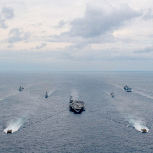 Statele Unite și Israelul efectuează exerciții navale în Marea Roșie