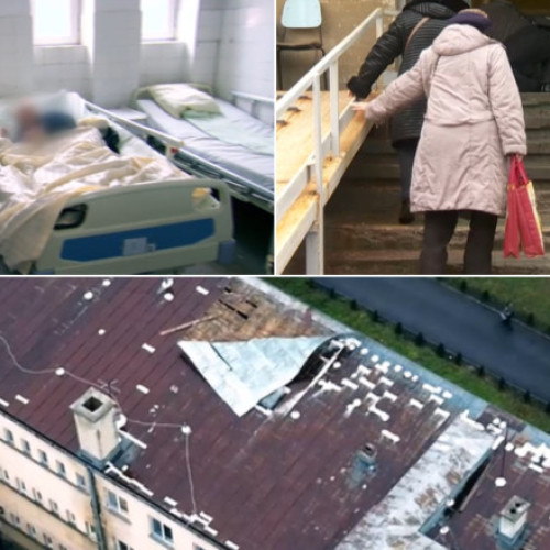 Condiții deplorabile pentru pacienții cu cancer și afecțiuni renale în Brașov