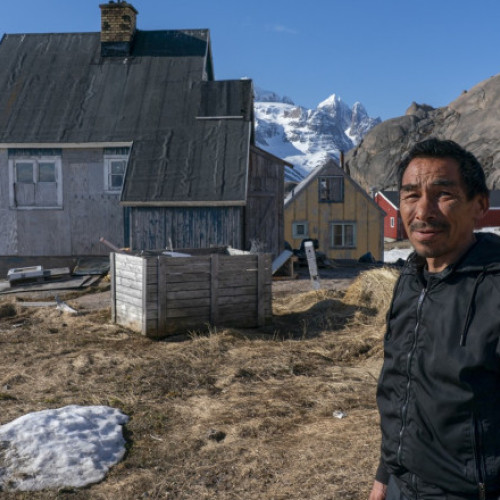 Protest în Nunavut împotriva intereselor americane pentru Groenlanda