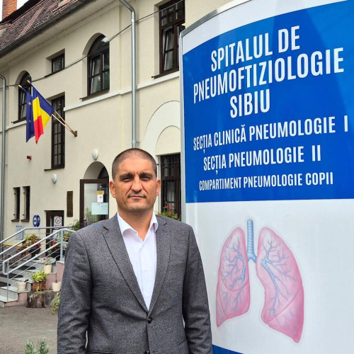 Spitalul de Pneumoftiziologie Sibiu își va continua investițiile în 2026