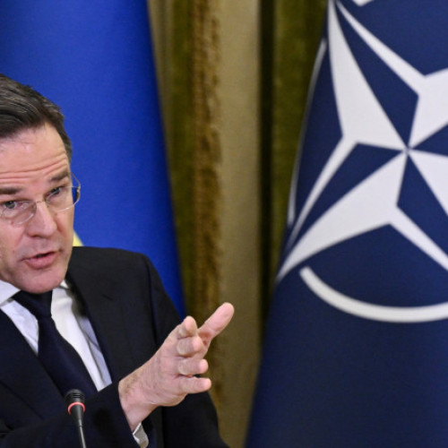 Mark Rutte: Aliații Ucrainei vor asigura fonduri pentru armament american