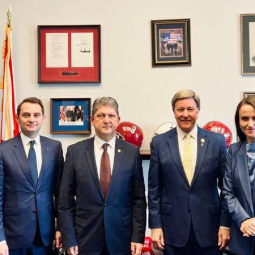 Oana Țoiu discută cu Mike Rogers despre securitate și apărare în SUA