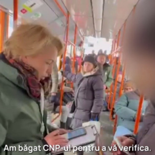 Controlul biletelor în transportul public din București afectat de noile acte de identitate