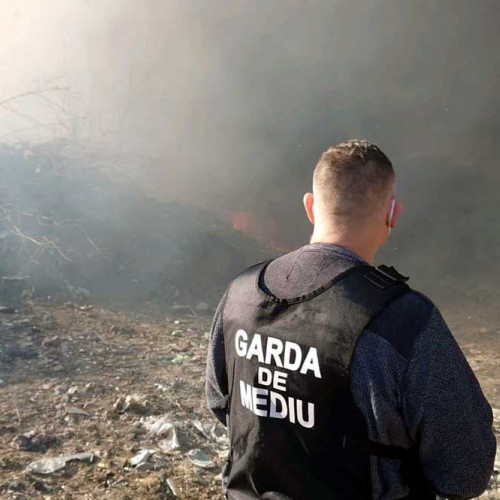 Comisarii de mediu din Brăila aplică sancțiuni dure pentru nereguli ecologice