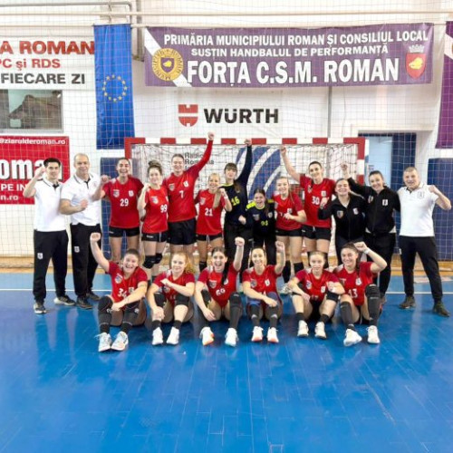 CS Județean Prahova Ploiești câștigă meciul contra CSM Roman în Divizia A feminină