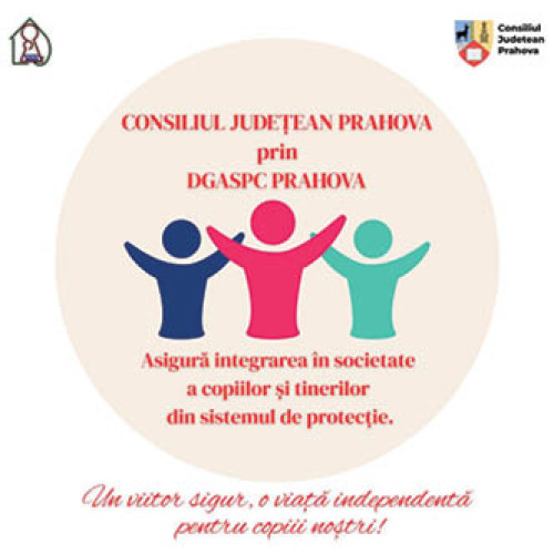 Proiect pentru 75 de copii și tineri din sistemul de protecție al DGASPC Prahova