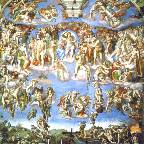 Restaurarea „Judecății de Apoi” a lui Michelangelo în Capela Sixtină