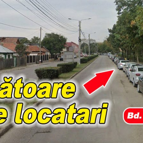 Buzoian propune primarului crearea de parcări rezidențiale pe Bd. Stadionului