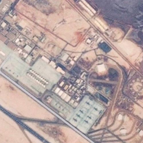 Iranul publică o fotografie a bazei Al-Dhafra, amenințări la adresa Occidentului