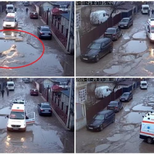 Drumurile deteriorate din Galați și Cluj pun în pericol vieți omenești