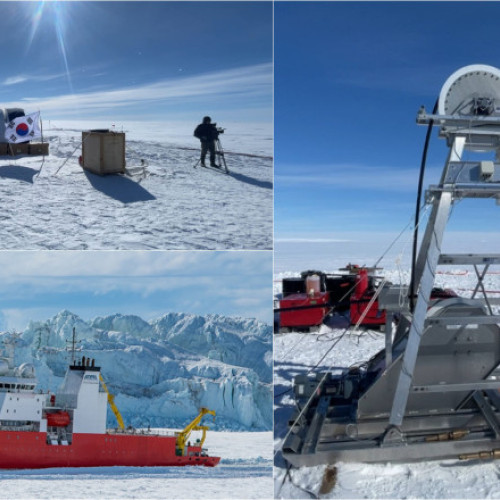 Echipa internațională de cercetare eșuează în studierea ghețarului Thwaites din Antarctica