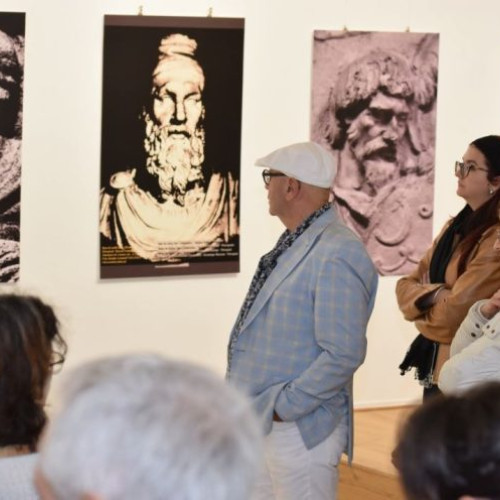 Expoziția „Viziuni dacice” a fost inaugurată la Accademia di Romania din Roma