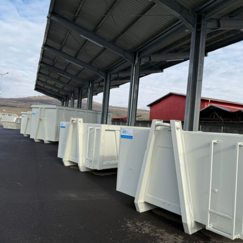 Finalizarea lucrărilor la centrul de colectare a deșeurilor din Zalău