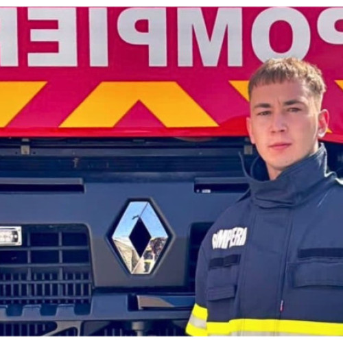 Un pompier din Constanța salvează viața unui tânăr accidentat