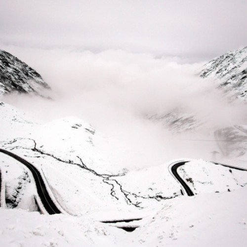Închiderea DN 7C pentru lucrări la Barajul Vidraru