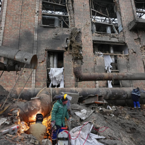 Atac cu muniție cu dispersie în Drujkivka: șapte morți și opt răniți