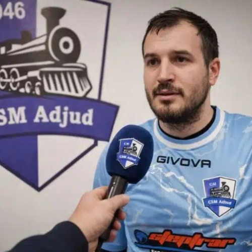 Ștefan Pavel s-a alăturat echipei CSM Adjud 1946, pregătiri intense pentru reluarea campionatului