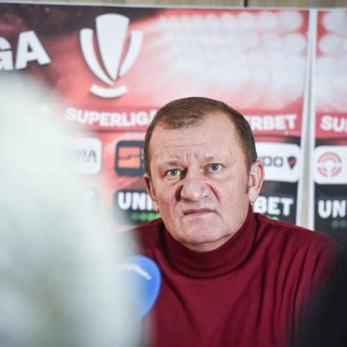 Dorinel Munteanu rămâne antrenor la FC Hermannstadt, în ciuda înfrângerii cu Rapid