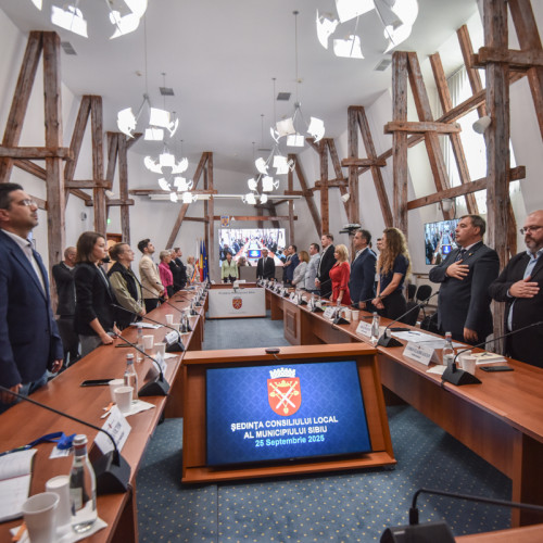USR pierde reprezentare în Consiliul Local Sibiu după decizii în instanță