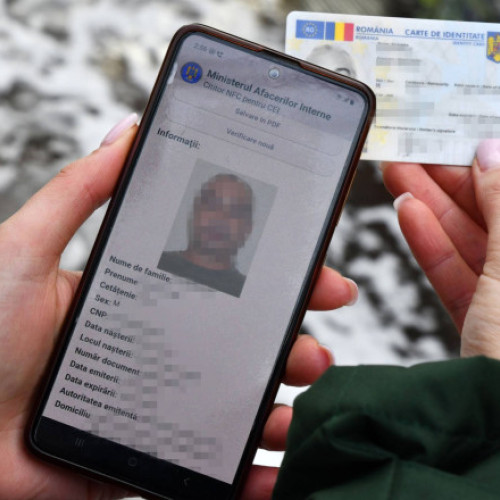 Călătorii cu cărți de identitate electronice, amendați dacă nu plătesc