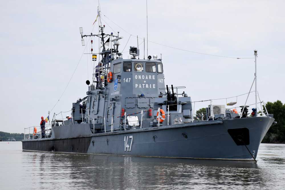 Divizionul 88 Vedete Fluviale sărbătorește 67 de ani de activitate