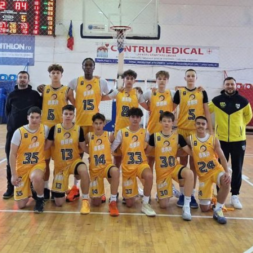 Victorie clară pentru echipa U16 a CSM CSŞ BBA Petrolul Ploieşti