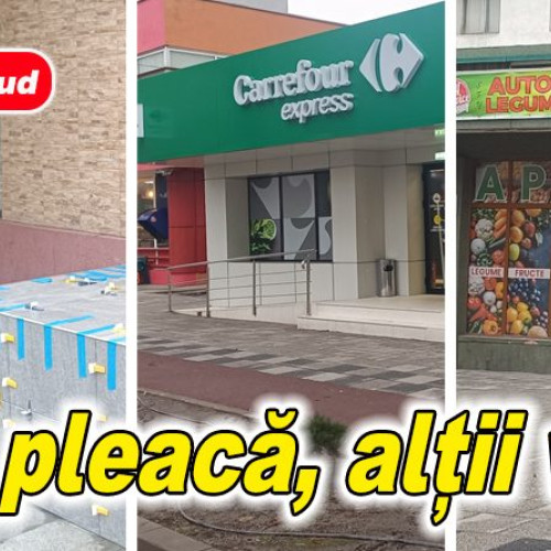 Magazine noi și o farmacie, înlocuiesc afacerile de pe Bd. Unirii Sud
