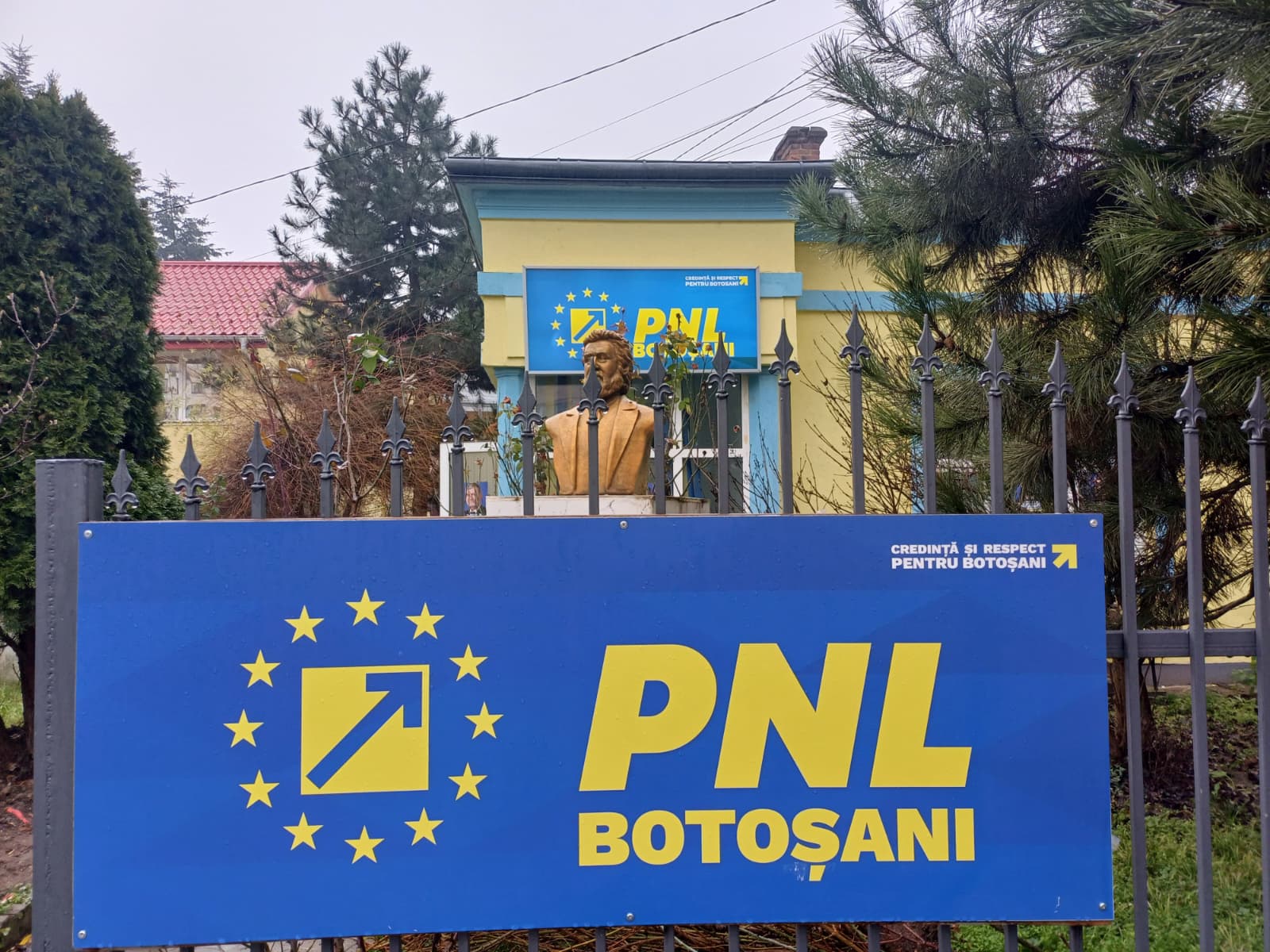 Control judiciar menținut pentru fostul secretar general al PNL Botoșani