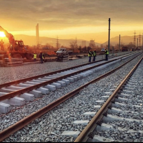 Banii pentru modernizarea infrastructurii feroviare din Portul Constanța au fost alocați