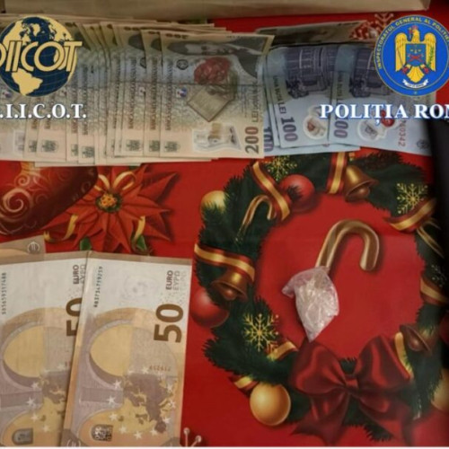 Patru suspecți reținuți pentru trafic de droguri în Sălaj