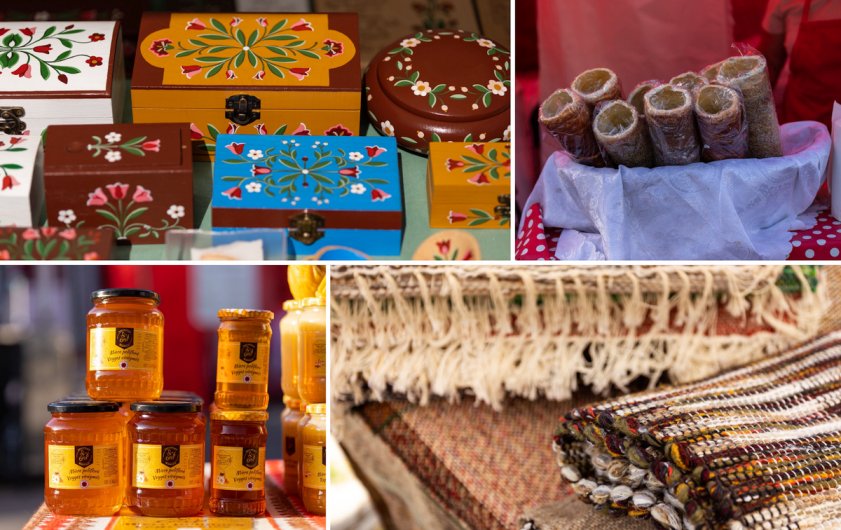 Târg de produse tradiționale și locale, organizat în Covasna