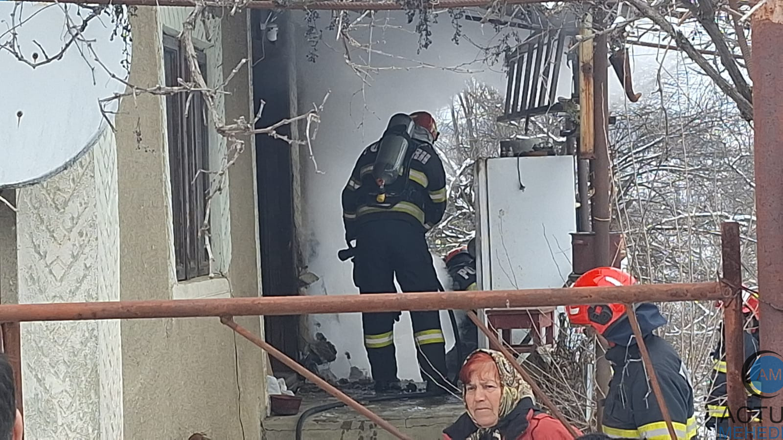 Incendiu la o locuință din Selișteni, fără victime