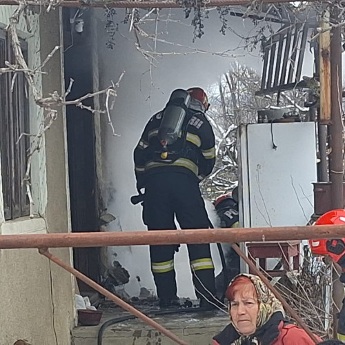 Incendiu la o locuință din Selișteni, fără victime