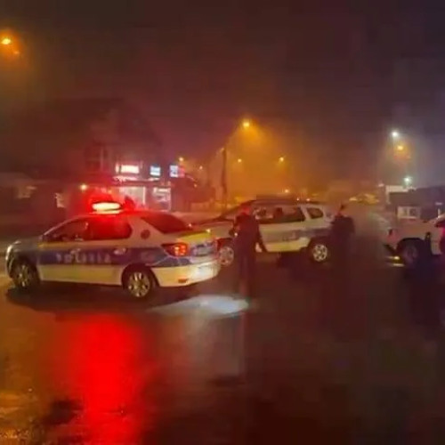 Accident rutier în Dolj: Poliția și echipajele de intervenție mobilizate