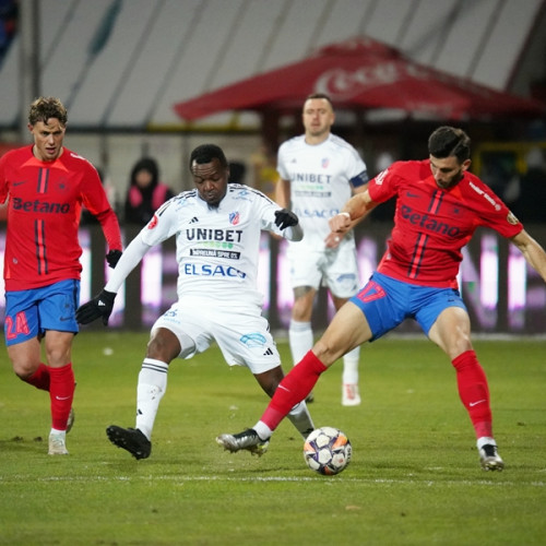 FC Botoșani mai pierde o dată! A fost învinsă de FCSB pe Arena Națională. Cum arată clasamentul după acest joc!