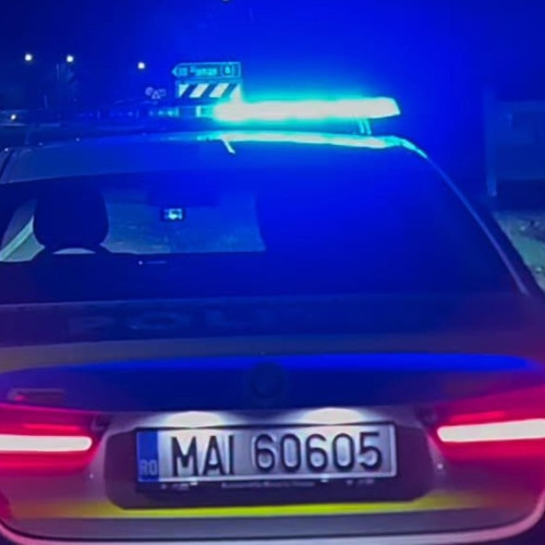 Probleme de circulație pe un drum național din Botoșani! Poliția Română avertizează șoferii