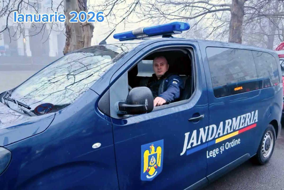 Jandarmii din Brăila, activi în asigurarea ordinii publice în ianuarie