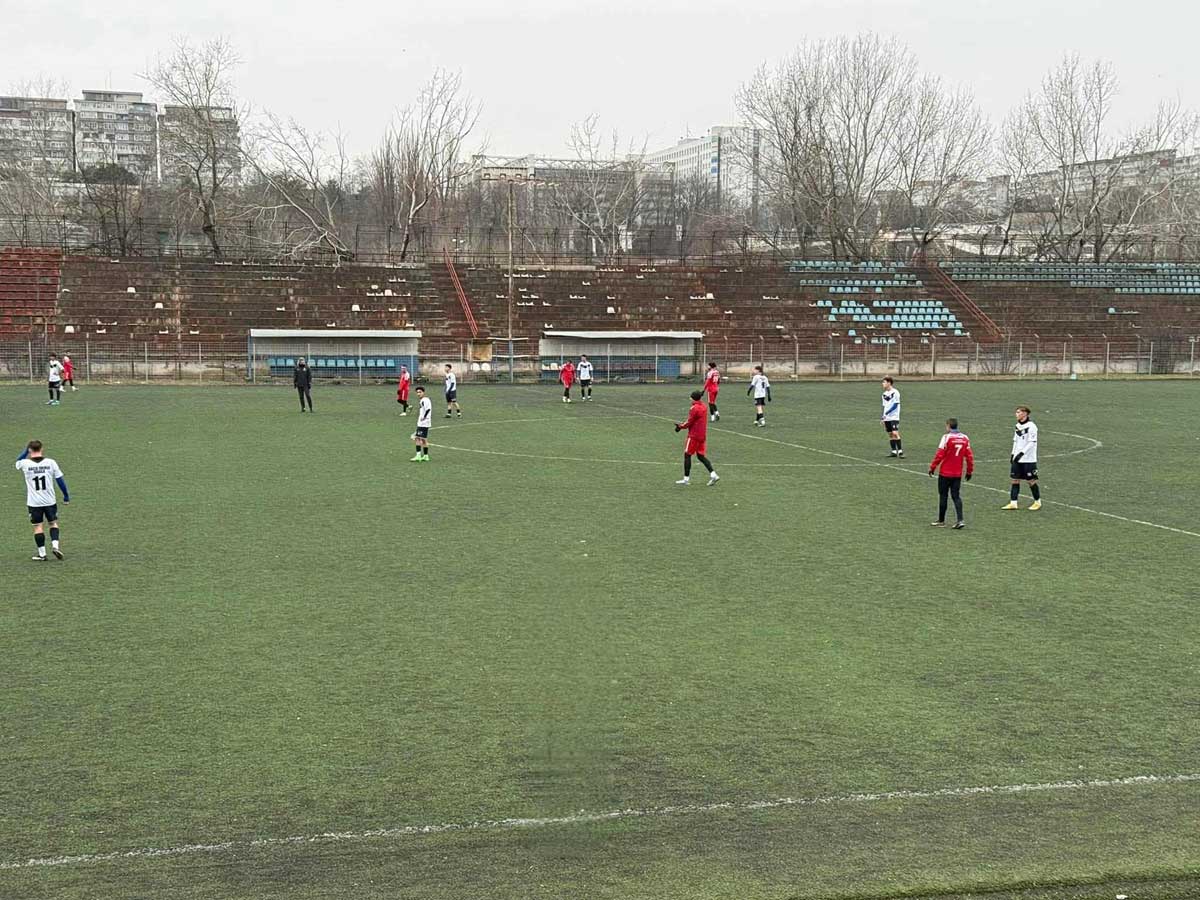 Dacia Unirea Brăila pierde amicalul în fața Sporting Liești, scor 0-1