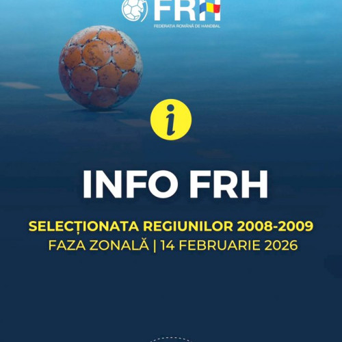Competiția „Selecționata Regiunilor” promovează tinerile jucătoare de handbal