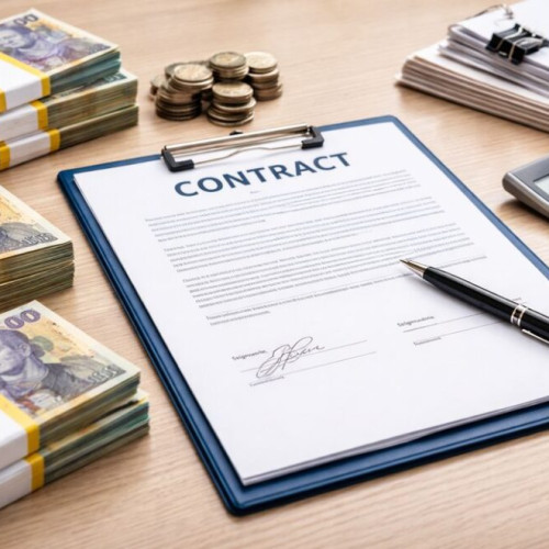 Un nou contract semnat pentru proiectul de extindere a universității din Bistrița